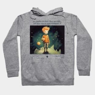 Little Prince - Le Petit Prince children's books Hoodie